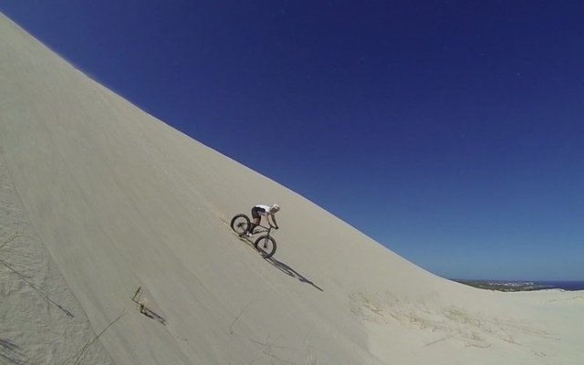 Challenging dunes